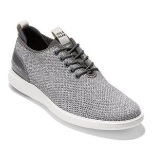 Cole Haan Grand Plus Essex Oxford Shoes in Numbus Silver Grey